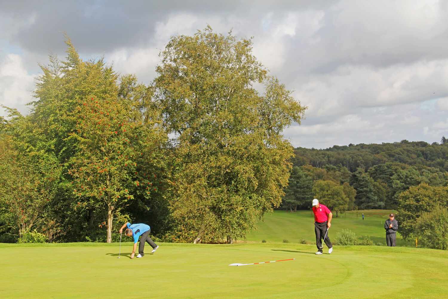 Lindsay Blair birdies 15th