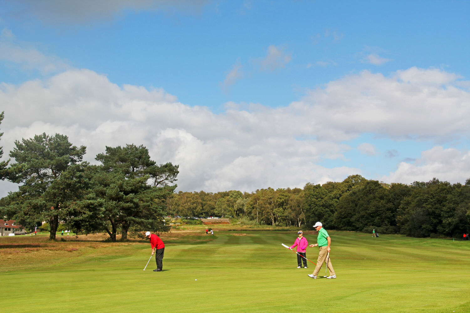 Mark Stones birdies 1st (10th)