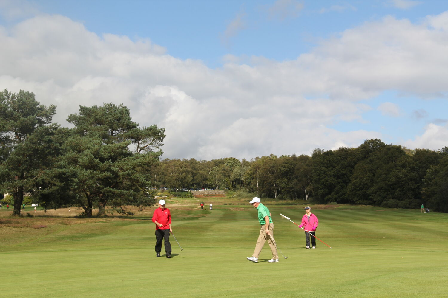 Mark Stones birdie three at the 1st