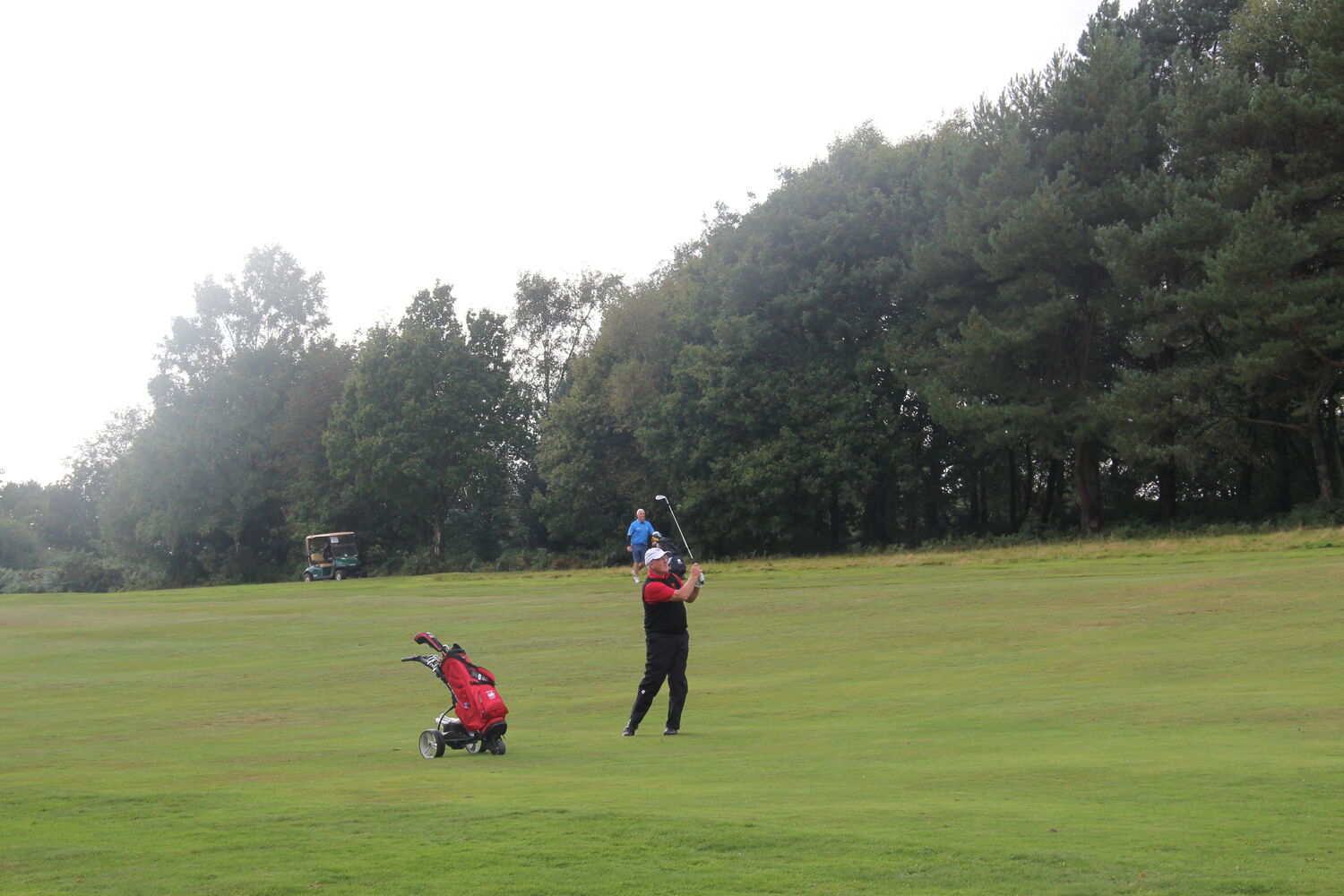 Paul Bloomfield (?) at the 15th