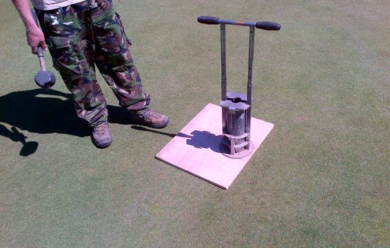 STEP 1 - Cutting a new hole