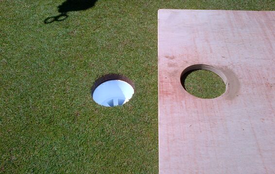 COMPLETED - A PERFECTLY CUT HOLE, EVERY TIME