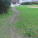 <18th green l/h/s remember this path only 3 years old